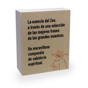 Contraportada minilibro Las mejores frases del Zen