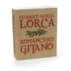 Portada mililibro Romancero Gitano