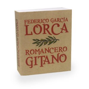 Portada mililibro Romancero Gitano