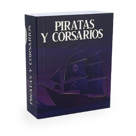 Minilibro Piratas y Corsarios