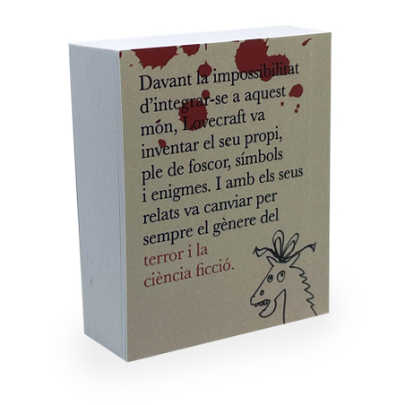 Minillibre Lovecraft -Contes de terror- 2