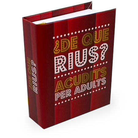 Portada De que rius? Tapa dura