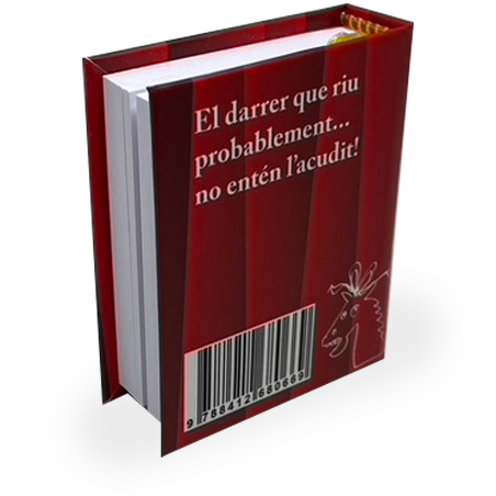 Contraportada De que rius? Tapa dura