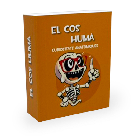 Portada minillibre El cos hum&agrave;