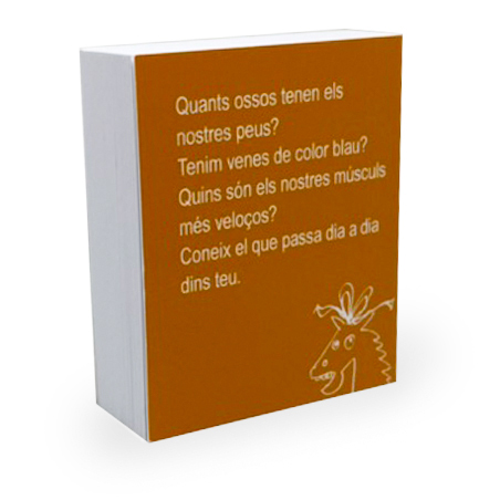 Contra minillibre El cos hum&agrave;