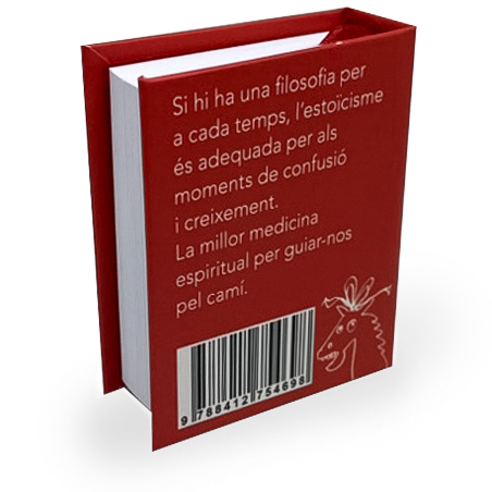 Contraportada Minilibre Estoicisme Tapa dura