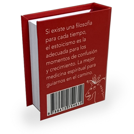 Contraportada Estoicismo Tapa dura
