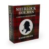 Minilibro Sherlock Holmes -La aventura de la liga de los pelirrojos-01