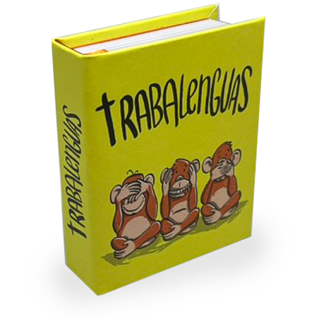 Portada Minilibro Trabalenguas tapa dura